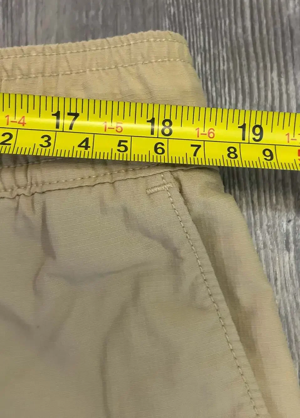 The North Face Men's Action 2.0 FlashDry Khaki Athletic Shorts